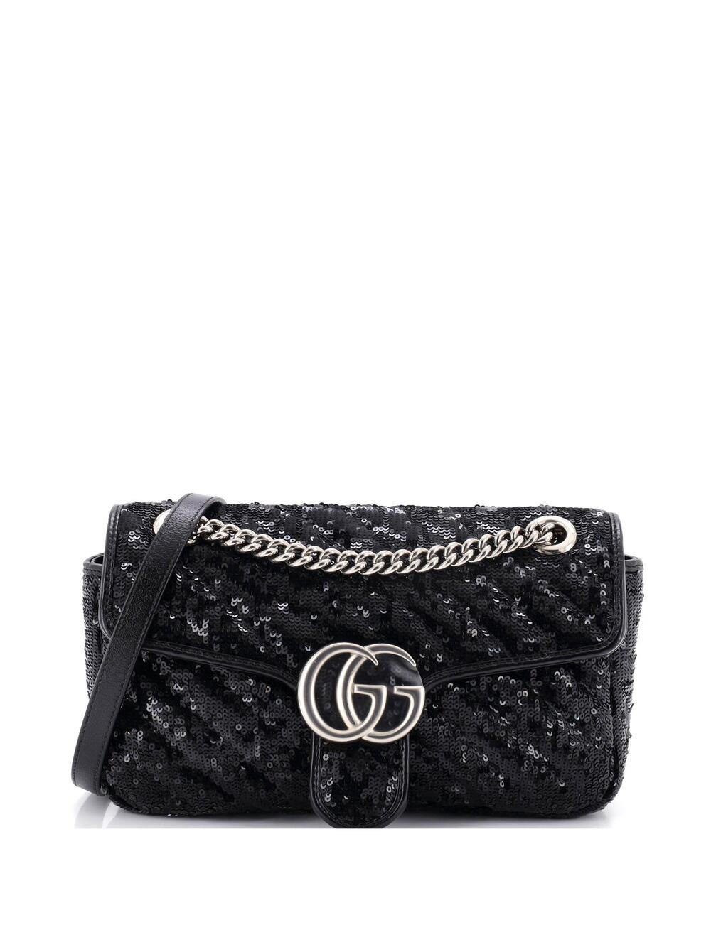 Gucci Gg Marmont Flap Bag Diagonal #366655G13B